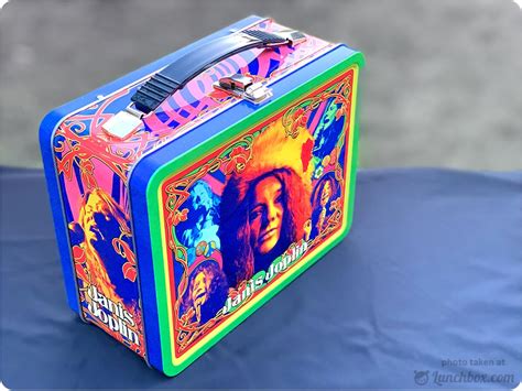 Janis Joplin Metal Lunchbox Lunch box 